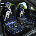 custom-north-kangaroos-football-car-seat-cover-roos-christmas-vibe-2023