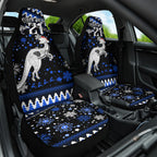 custom-north-kangaroos-football-car-seat-cover-roos-christmas-vibe-2023
