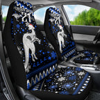 custom-north-kangaroos-football-car-seat-cover-roos-christmas-vibe-2023