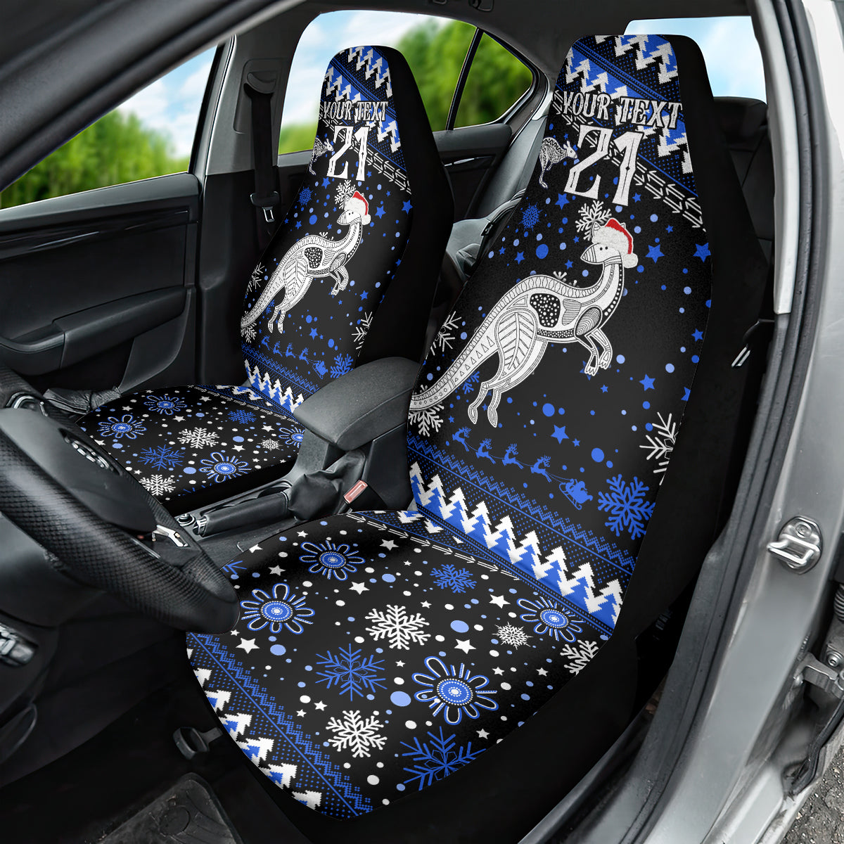custom-north-kangaroos-football-car-seat-cover-roos-christmas-vibe-2023