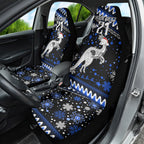 custom-north-kangaroos-football-car-seat-cover-roos-christmas-vibe-2023