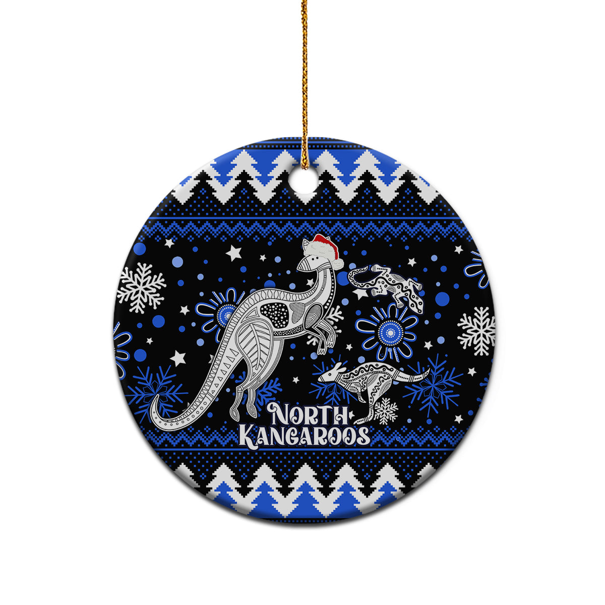 custom-north-kangaroos-football-ceramic-ornament-roos-christmas-vibe-2023