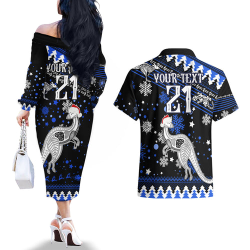 custom-north-kangaroos-football-couples-matching-off-the-shoulder-long-sleeve-dress-and-hawaiian-shirt-roos-christmas-vibe-2023