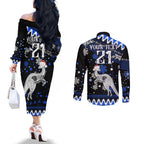 custom-north-kangaroos-football-couples-matching-off-the-shoulder-long-sleeve-dress-and-long-sleeve-button-shirt-roos-christmas-vibe-2023