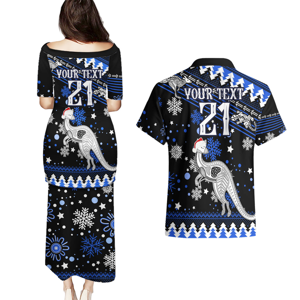 custom-north-kangaroos-football-couples-matching-puletasi-dress-and-hawaiian-shirt-roos-christmas-vibe-2023