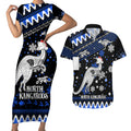 custom-north-kangaroos-football-couples-matching-short-sleeve-bodycon-dress-and-hawaiian-shirt-roos-christmas-vibe-2023