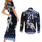 custom-north-kangaroos-football-couples-matching-short-sleeve-bodycon-dress-and-long-sleeve-button-shirt-roos-christmas-vibe-2023