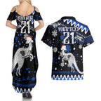 custom-north-kangaroos-football-couples-matching-summer-maxi-dress-and-hawaiian-shirt-roos-christmas-vibe-2023