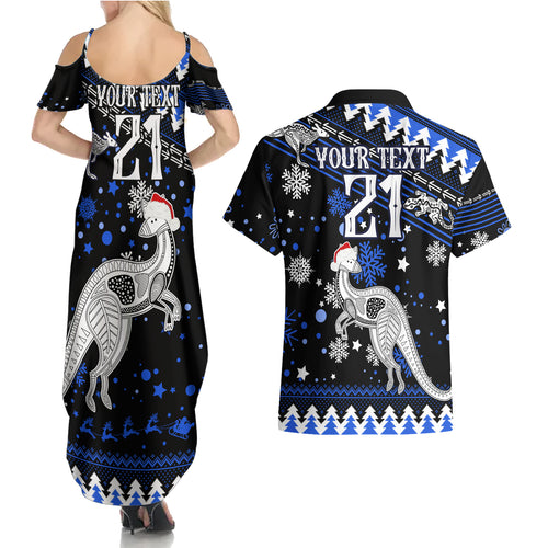custom-north-kangaroos-football-couples-matching-summer-maxi-dress-and-hawaiian-shirt-roos-christmas-vibe-2023