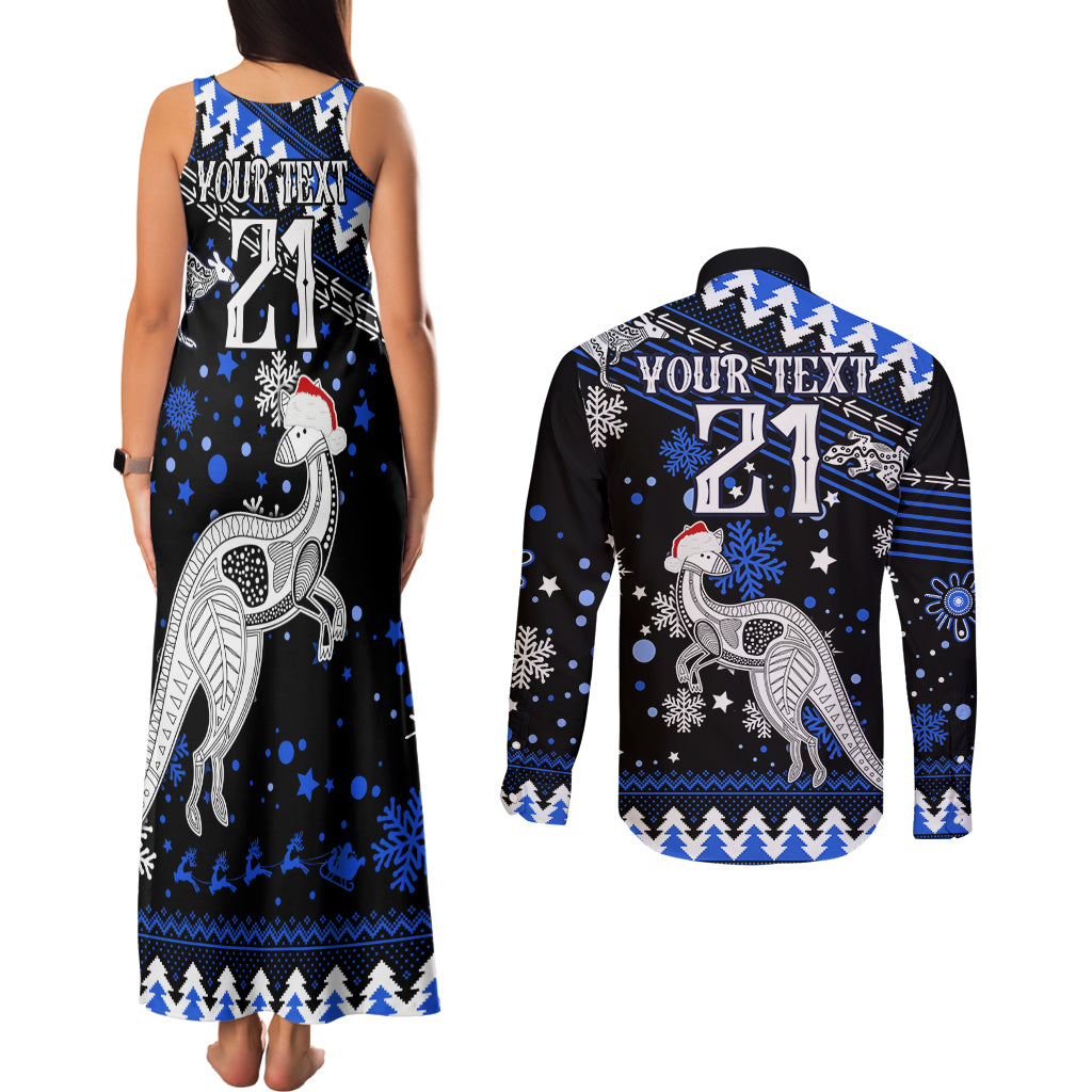 custom-north-kangaroos-football-couples-matching-tank-maxi-dress-and-long-sleeve-button-shirt-roos-christmas-vibe-2023