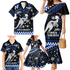 custom-north-kangaroos-football-family-matching-mermaid-dress-and-hawaiian-shirt-roos-christmas-vibe-2023
