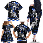 custom-north-kangaroos-football-family-matching-off-shoulder-long-sleeve-dress-and-hawaiian-shirt-roos-christmas-vibe-2023