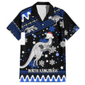custom-north-kangaroos-football-family-matching-off-shoulder-long-sleeve-dress-and-hawaiian-shirt-roos-christmas-vibe-2023