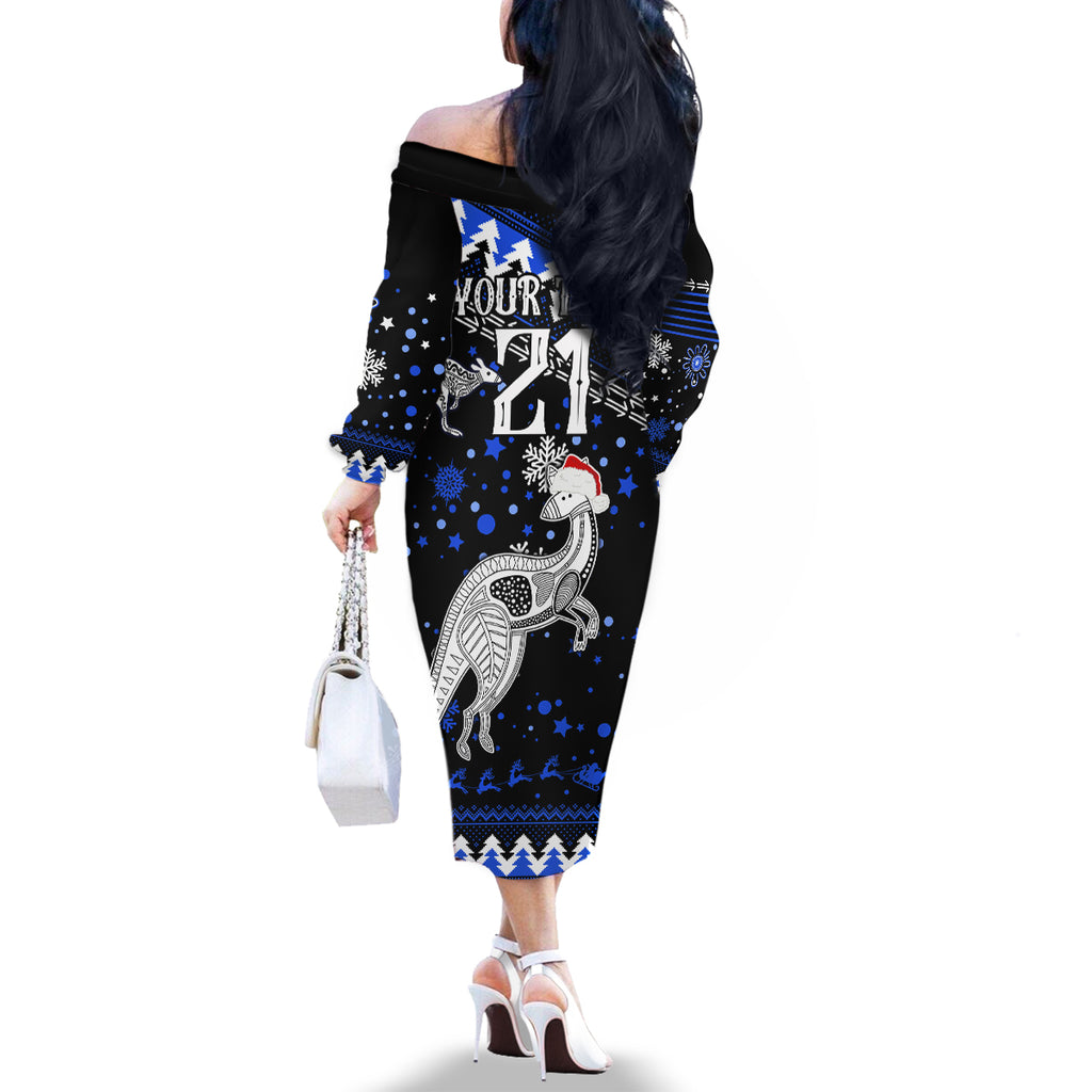 custom-north-kangaroos-football-family-matching-off-shoulder-long-sleeve-dress-and-hawaiian-shirt-roos-christmas-vibe-2023