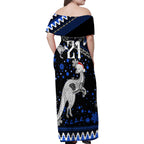 custom-north-kangaroos-football-family-matching-off-shoulder-maxi-dress-and-hawaiian-shirt-roos-christmas-vibe-2023
