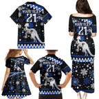 custom-north-kangaroos-football-family-matching-puletasi-dress-and-hawaiian-shirt-roos-christmas-vibe-2023