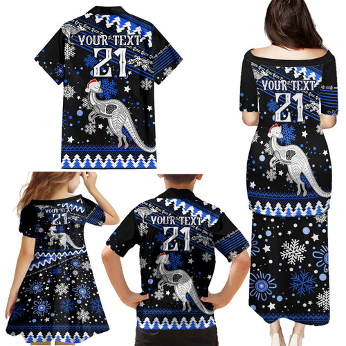 custom-north-kangaroos-football-family-matching-puletasi-dress-and-hawaiian-shirt-roos-christmas-vibe-2023