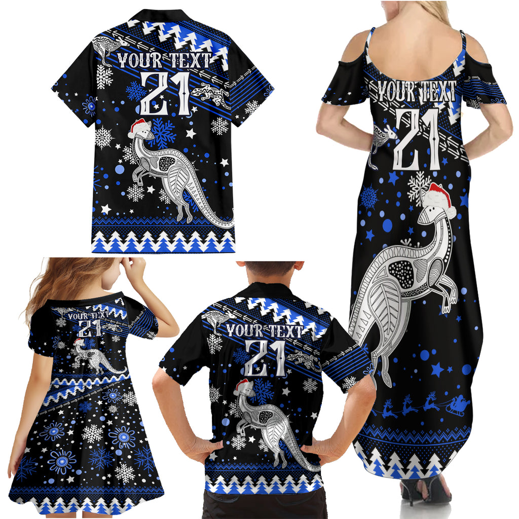 custom-north-kangaroos-football-family-matching-summer-maxi-dress-and-hawaiian-shirt-roos-christmas-vibe-2023