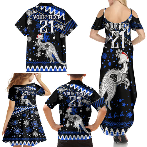 custom-north-kangaroos-football-family-matching-summer-maxi-dress-and-hawaiian-shirt-roos-christmas-vibe-2023