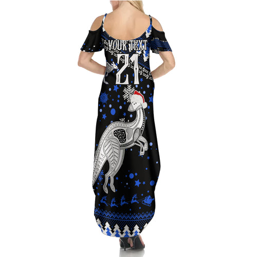 custom-north-kangaroos-football-family-matching-summer-maxi-dress-and-hawaiian-shirt-roos-christmas-vibe-2023