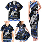 custom-north-kangaroos-football-family-matching-tank-maxi-dress-and-hawaiian-shirt-roos-christmas-vibe-2023
