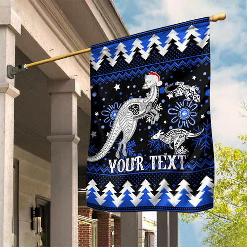 custom-north-kangaroos-football-garden-flag-roos-christmas-vibe-2023