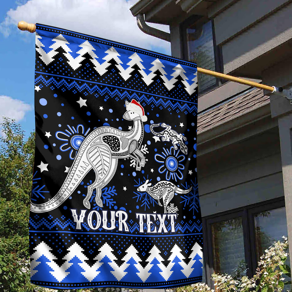 custom-north-kangaroos-football-garden-flag-roos-christmas-vibe-2023