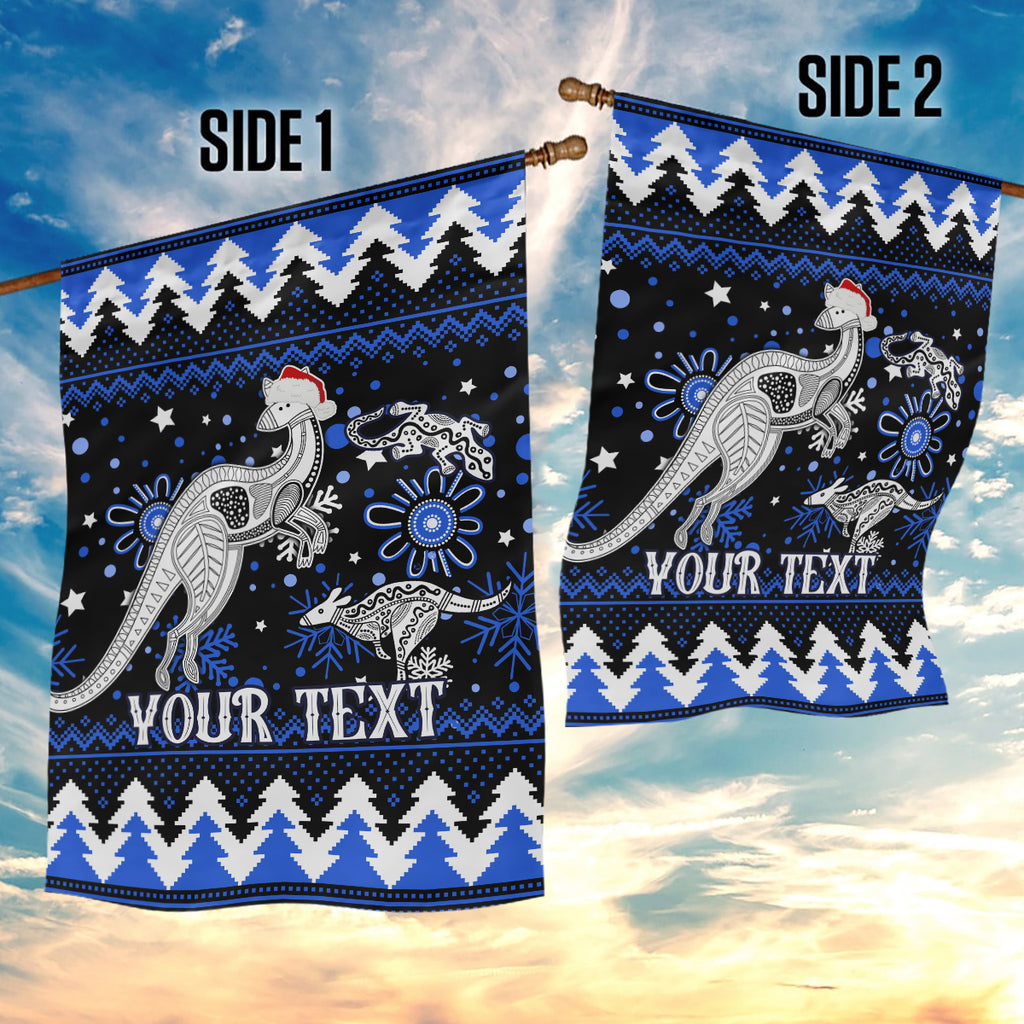 custom-north-kangaroos-football-garden-flag-roos-christmas-vibe-2023