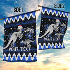custom-north-kangaroos-football-garden-flag-roos-christmas-vibe-2023