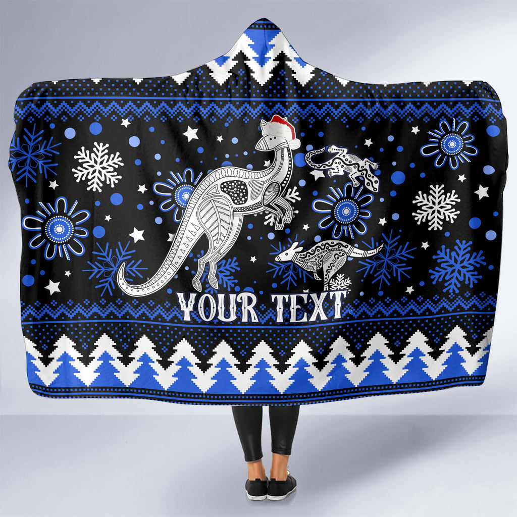 custom-north-kangaroos-football-hooded-blanket-roos-christmas-vibe-2023