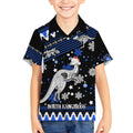 custom-north-kangaroos-football-kid-hawaiian-shirt-roos-christmas-vibe-2023
