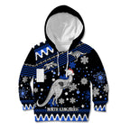 custom-north-kangaroos-football-kid-hoodie-roos-christmas-vibe-2023