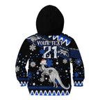 custom-north-kangaroos-football-kid-hoodie-roos-christmas-vibe-2023