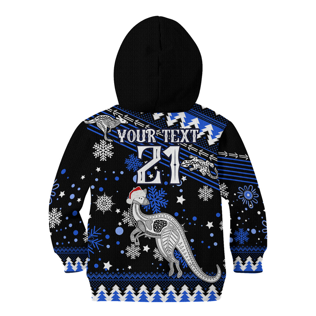 custom-north-kangaroos-football-kid-hoodie-roos-christmas-vibe-2023