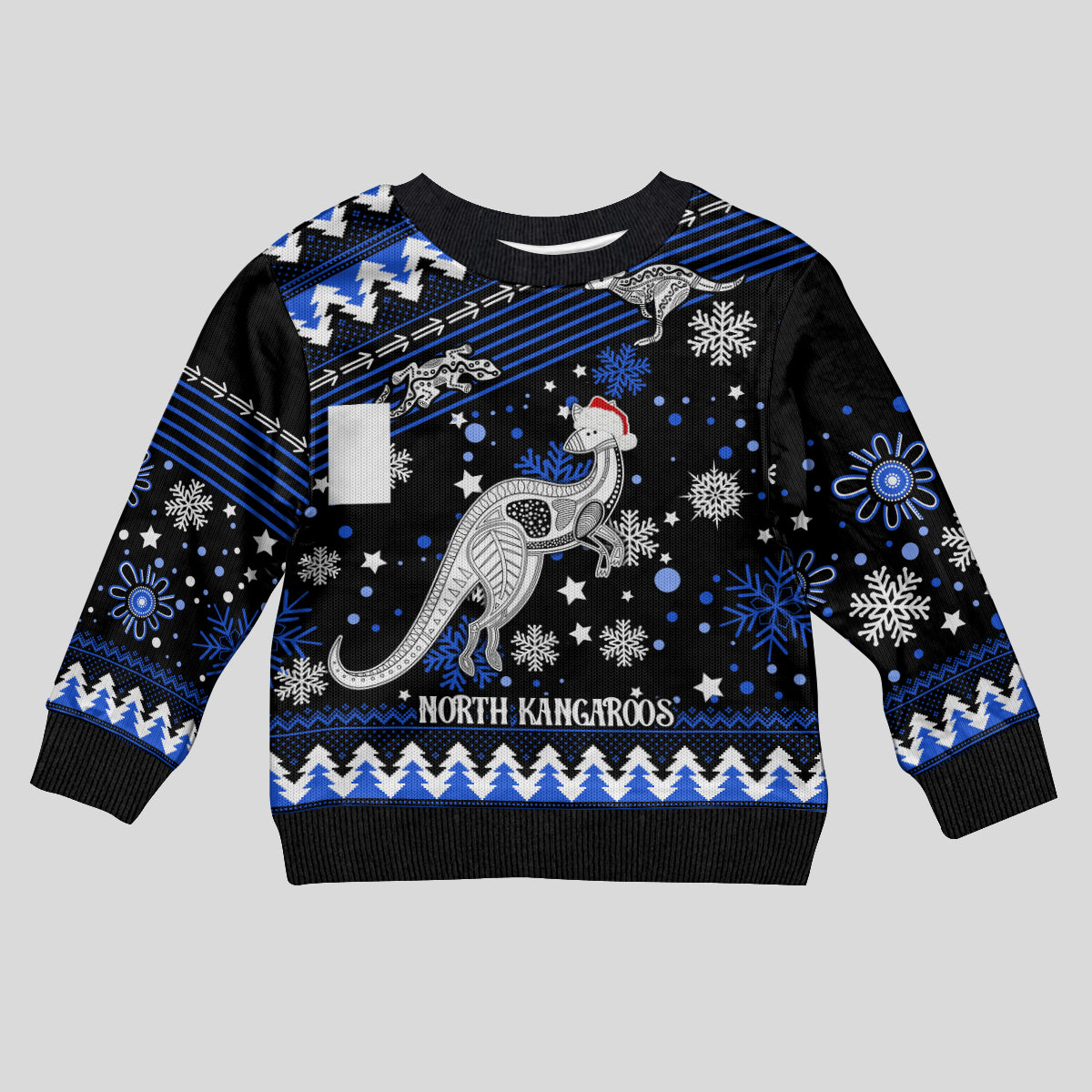 custom-north-kangaroos-football-kid-ugly-christmas-sweater-roos-christmas-vibe-2023