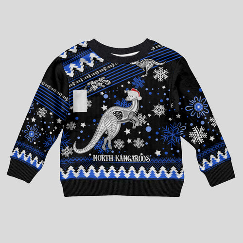 custom-north-kangaroos-football-kid-ugly-christmas-sweater-roos-christmas-vibe-2023