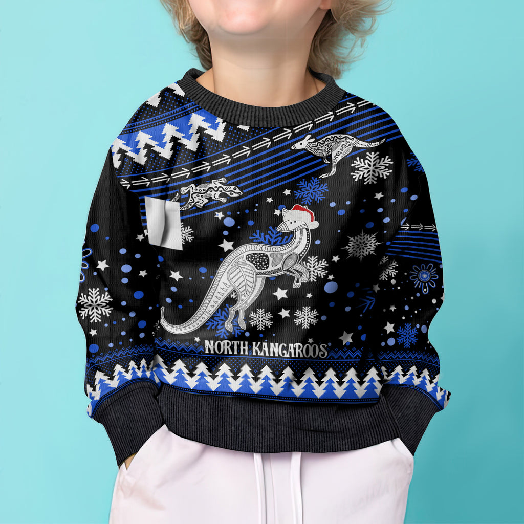 custom-north-kangaroos-football-kid-ugly-christmas-sweater-roos-christmas-vibe-2023