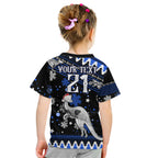 custom-north-kangaroos-football-kid-t-shirt-roos-christmas-vibe-2023