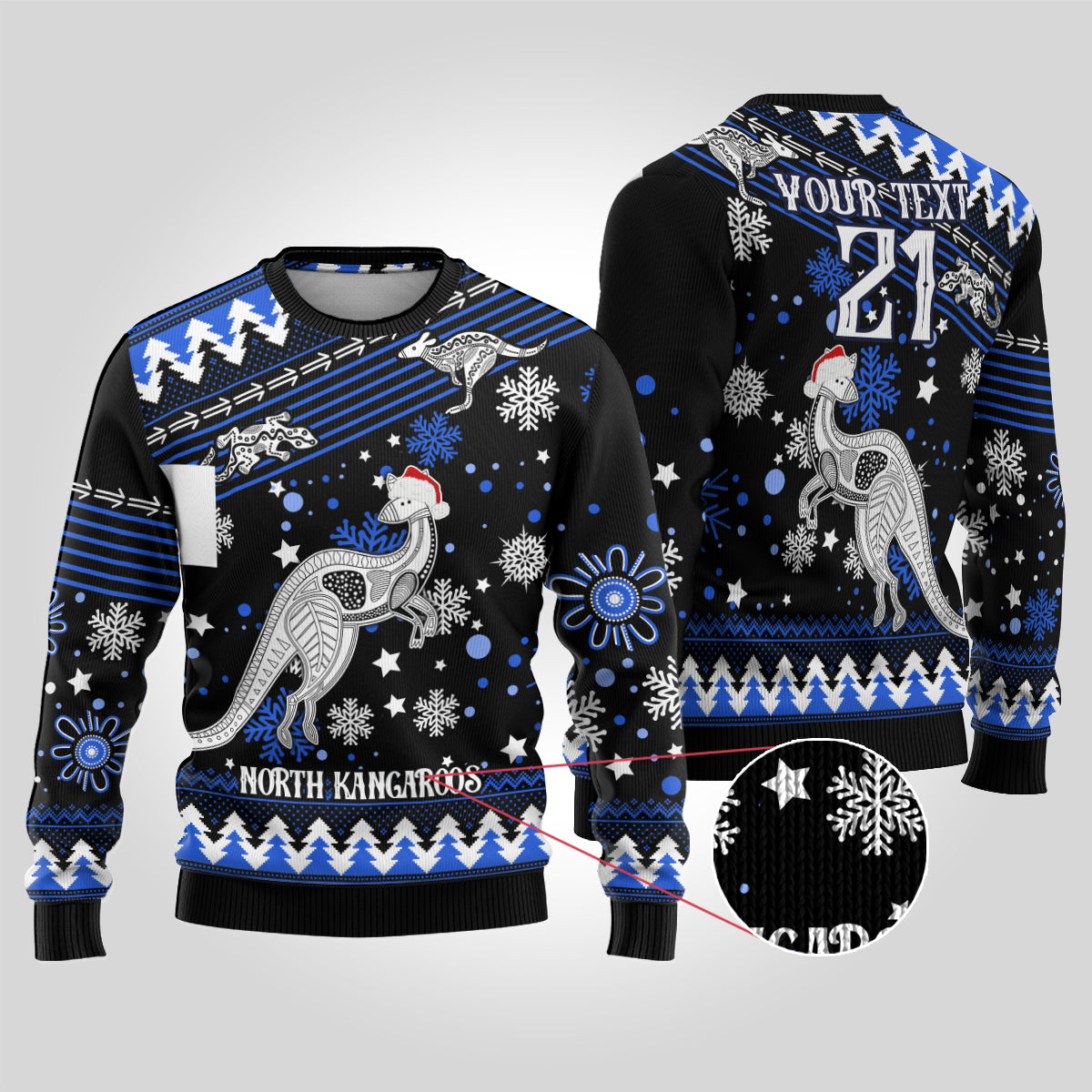 custom-north-kangaroos-football-ugly-christmas-sweater-roos-christmas-vibe-2023