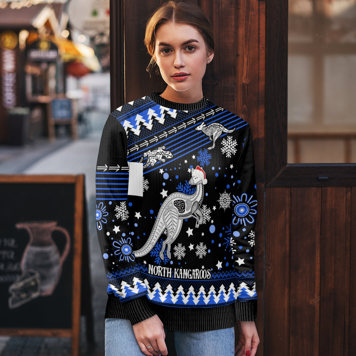 custom-north-kangaroos-football-ugly-christmas-sweater-roos-christmas-vibe-2023