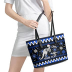 custom-north-kangaroos-football-leather-tote-bag-roos-christmas-vibe-2023