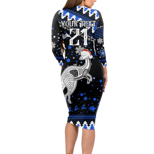 custom-north-kangaroos-football-long-sleeve-bodycon-dress-roos-christmas-vibe-2023