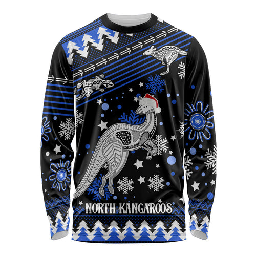 custom-north-kangaroos-football-long-sleeve-shirt-roos-christmas-vibe-2023