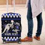 custom-north-kangaroos-football-luggage-cover-roos-christmas-vibe-2023