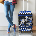 custom-north-kangaroos-football-luggage-cover-roos-christmas-vibe-2023