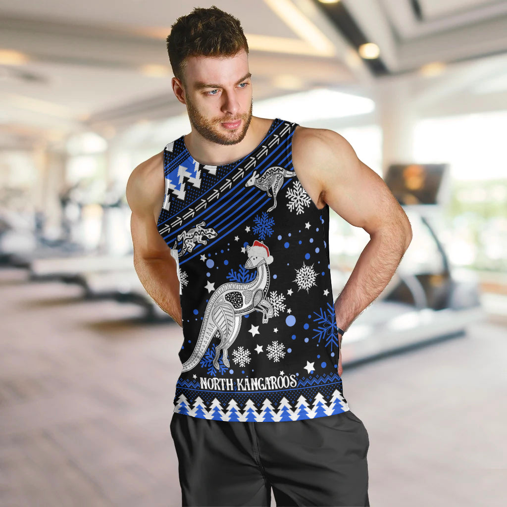 custom-north-kangaroos-football-men-tank-top-roos-christmas-vibe-2023