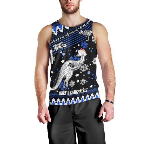 custom-north-kangaroos-football-men-tank-top-roos-christmas-vibe-2023