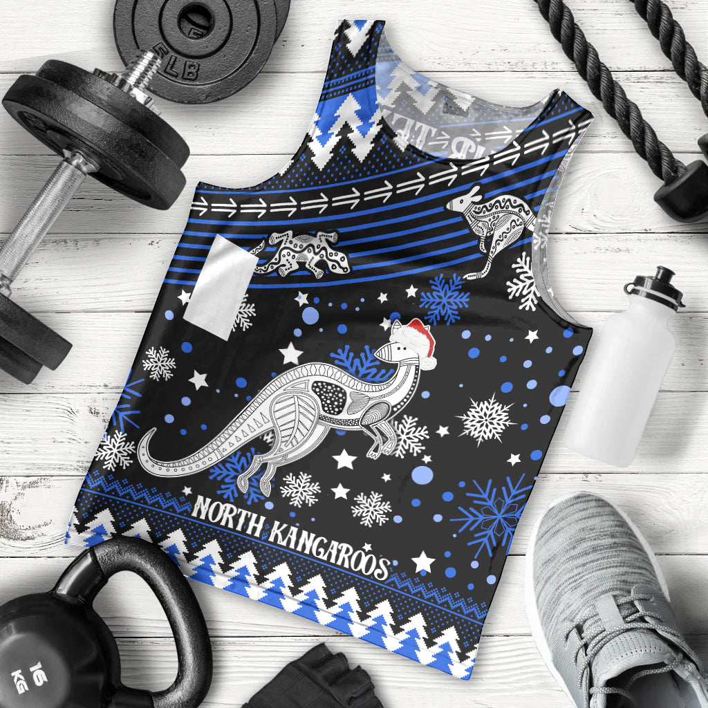 custom-north-kangaroos-football-men-tank-top-roos-christmas-vibe-2023