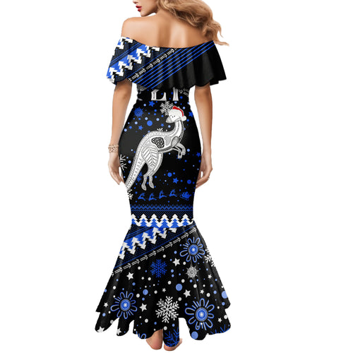 custom-north-kangaroos-football-mermaid-dress-roos-christmas-vibe-2023