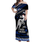 custom-north-kangaroos-football-off-shoulder-maxi-dress-roos-christmas-vibe-2023